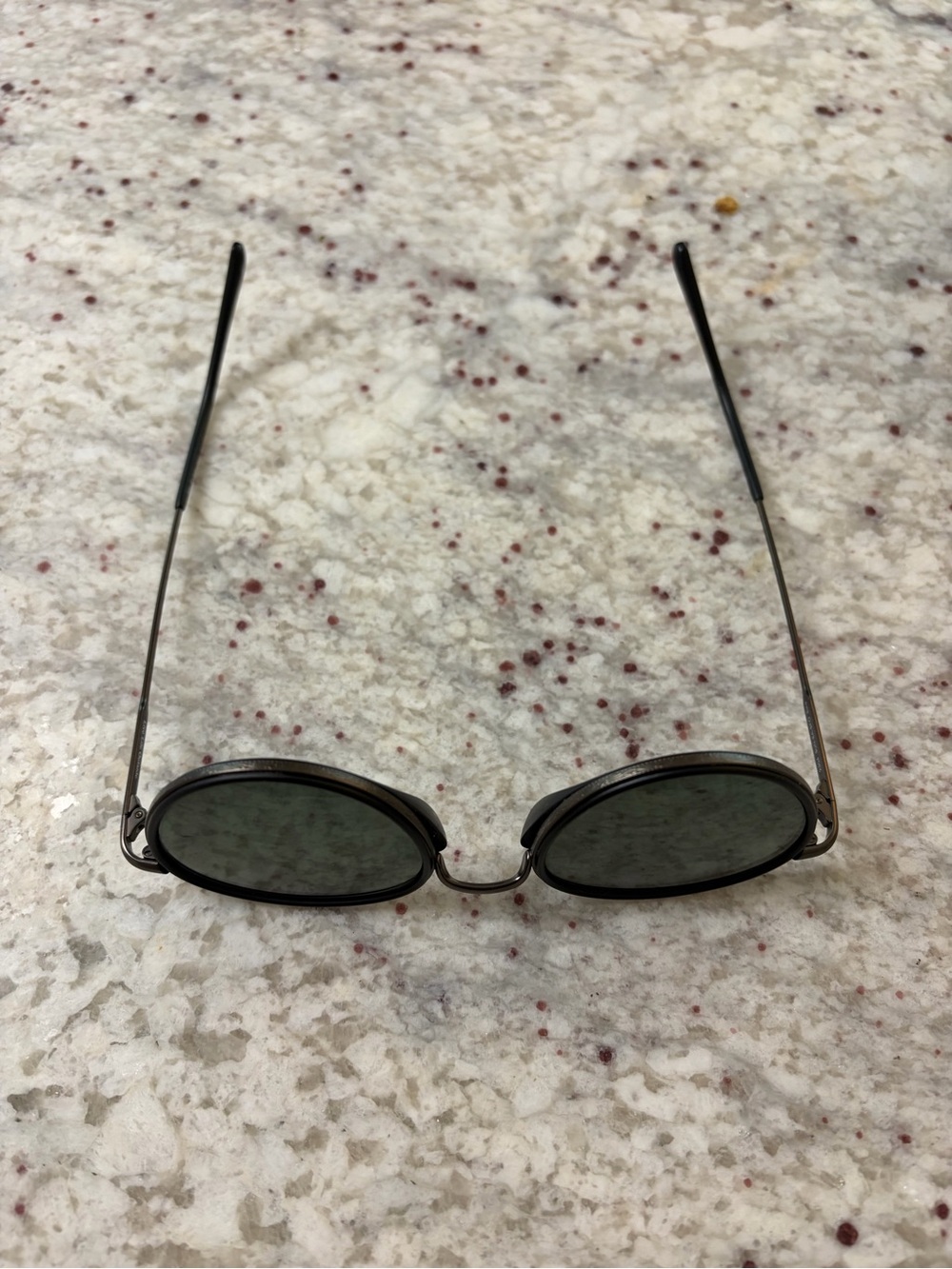 Sunski Baia Black Forest Round Metal Frame Sunglasses - Polarized - Picture 3 of 8